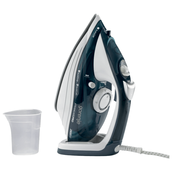 Fier de călcat Gorenje SIH2800TQC White 2800 W, 35 g/ min, 0.35 l, Ceramică photo 2