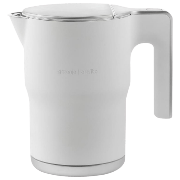 Ceainic electric Gorenje K15ORAW White 2400 W, 1.5 l, Material interior: Inox photo 1