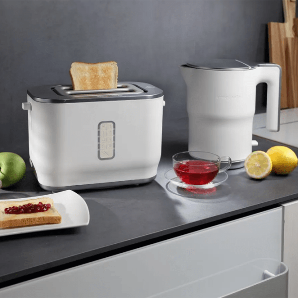 Ceainic electric Gorenje K15ORAW White 2400 W, 1.5 l, Material interior: Inox photo 5