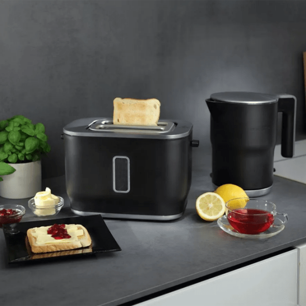 Ceainic electric Gorenje K15ORAB Black 2400 W, 1.5 l, Material interior: Inox photo 5