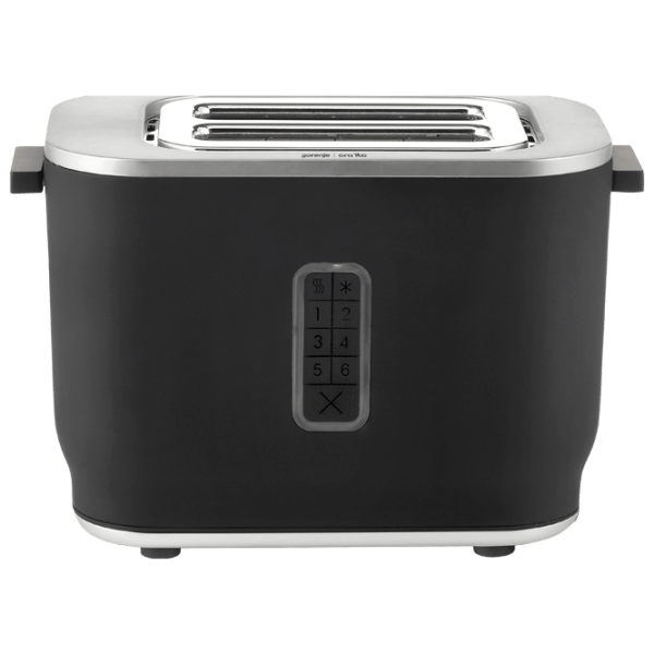 Toster Gorenje T800ORAB Black 800 W, Numărul de grade de prăjire: 6 photo 2