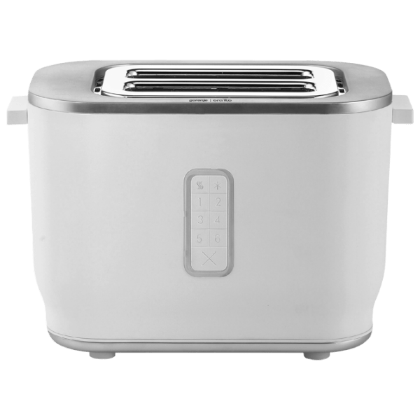 Toster Gorenje T800ORAW White 800 W, Numărul de grade de prăjire: 6 photo 2