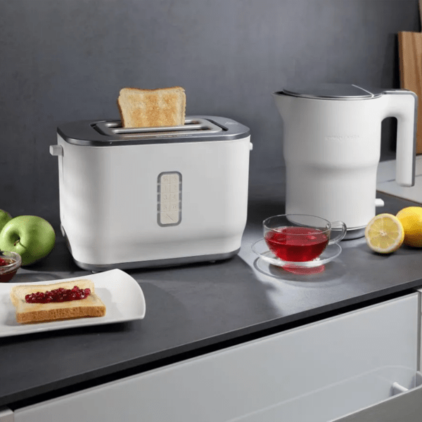 Toster Gorenje T800ORAW White 800 W, Numărul de grade de prăjire: 6 photo 5