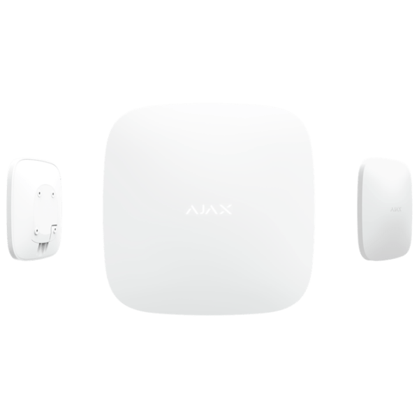 Controller inteligent Ajax Hub Plus White  photo 1