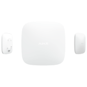 Controller inteligent Ajax Hub Plus White 