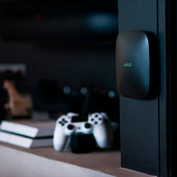 Controller inteligent Ajax Hub Black  photo 4