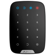 Tastatură tactilă Ajax KeyPad Black 