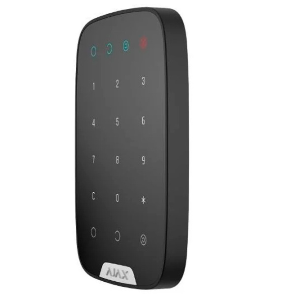 Tastatură tactilă Ajax KeyPad Black  photo 2