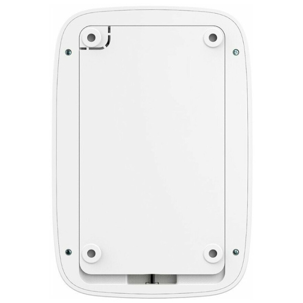 Tastatură tactilă Ajax KeyPad White  photo 4