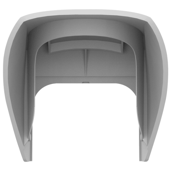 Vizor Ajax Hood, White  photo 1