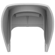 Vizor Ajax Hood, White 