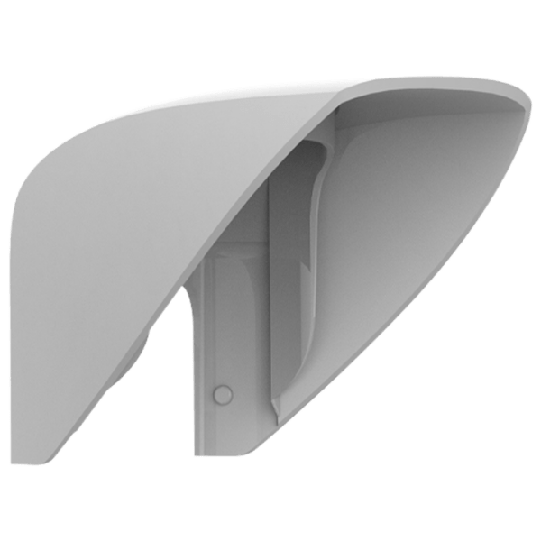 Vizor Ajax Hood, White  photo 2