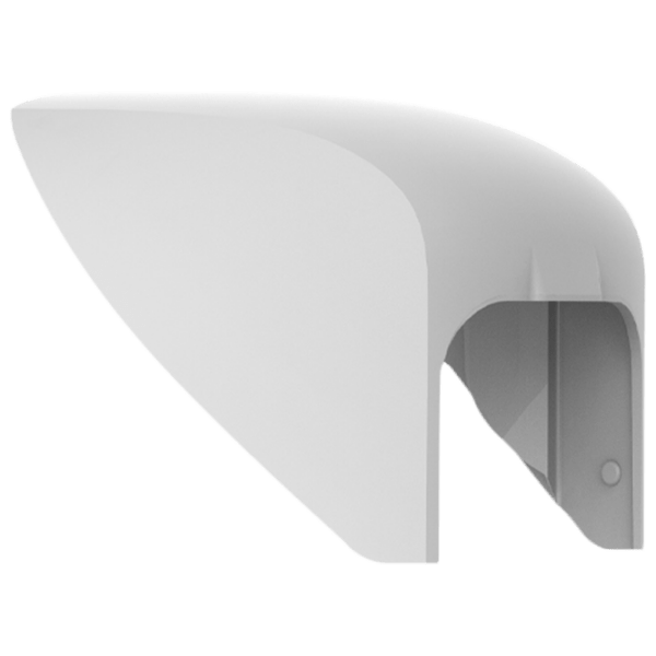 Vizor Ajax Hood, White  photo 3
