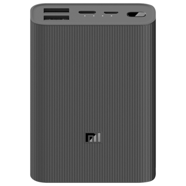 Power Bank 10000 мАч Xiaomi Mi 3 Ultra Compact (22.5 Вт) Черный  photo 1