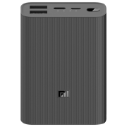 Power Bank 10000 mAh Xiaomi Mi 3 Ultra Compact (22.5 W) Black 