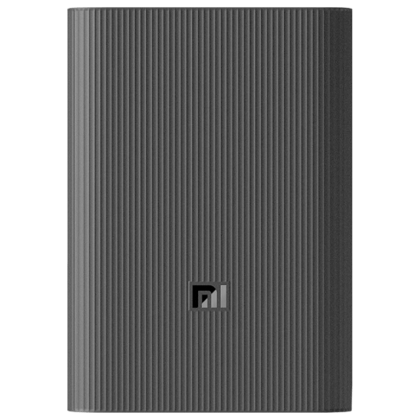 Power Bank 10000 мАч Xiaomi Mi 3 Ultra Compact (22.5 Вт) Черный  photo 2