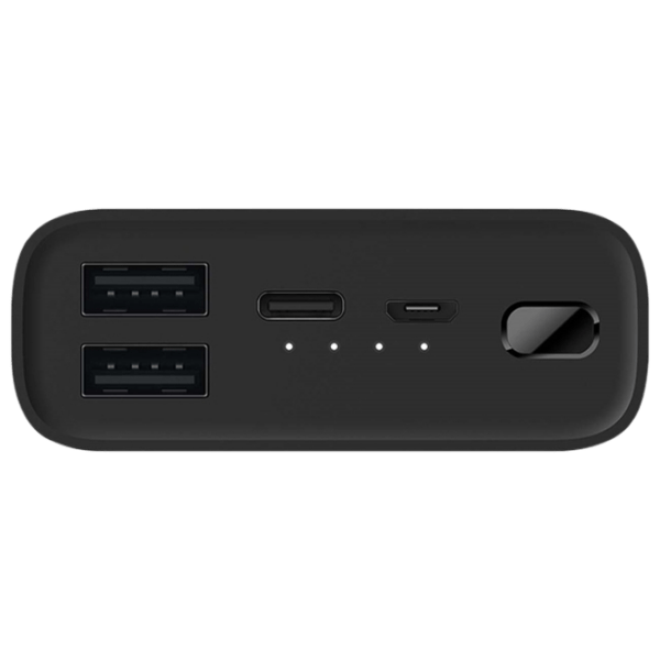 Power Bank 10000 мАч Xiaomi Mi 3 Ultra Compact (22.5 Вт) Черный  photo 3