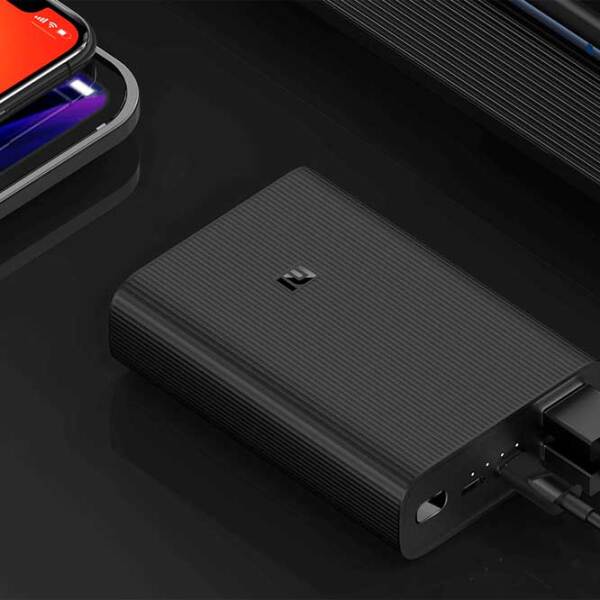 Power Bank 10000 мАч Xiaomi Mi 3 Ultra Compact (22.5 Вт) Черный  photo 6
