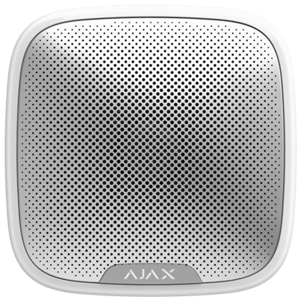 Sirenă exterioară Ajax StreetSiren White  photo 1