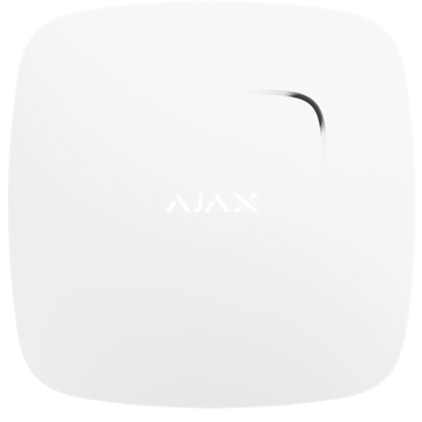 Senzor de fum Ajax FireProtect Plus White  photo 1