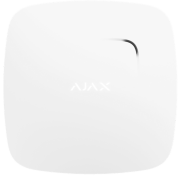 Датчик дыма Ajax FireProtect Plus Белый 