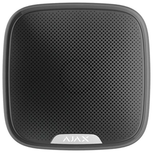 Sirenă exterioară Ajax StreetSiren Black  photo 1