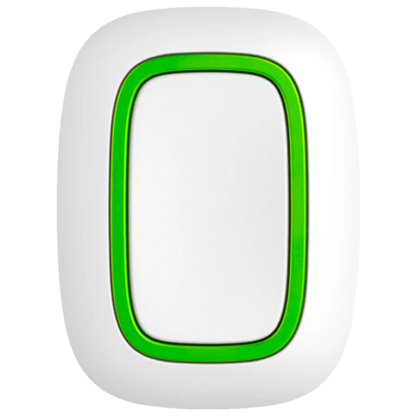 Buton de urgență Ajax Wireless Button White  photo 1