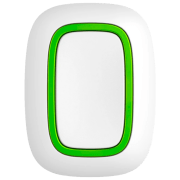 Buton de urgență Ajax Wireless Button White 