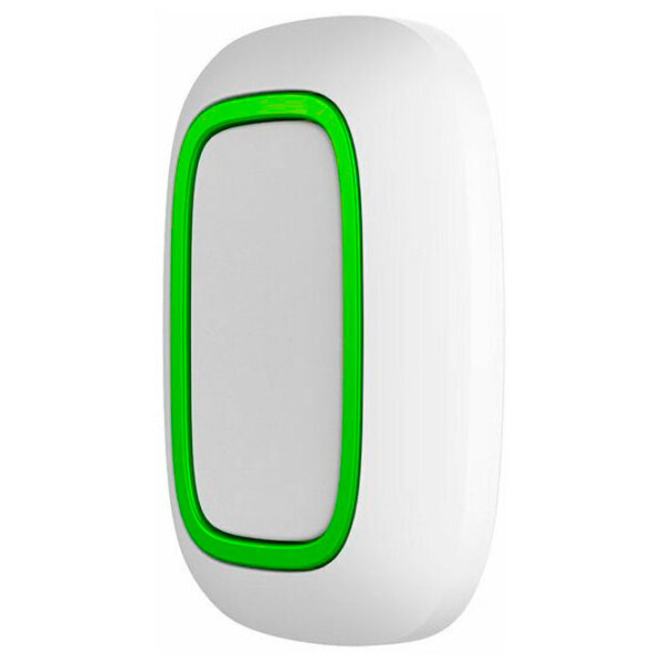 Buton de urgență Ajax Wireless Button White  photo 2