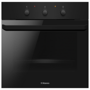 Cuptor încorporabil Hansa BOES681621 Black A, 62 l