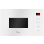 Cuptor cu microunde Hansa AMMB25E1WH White Cu grill, 25 l, 900 W