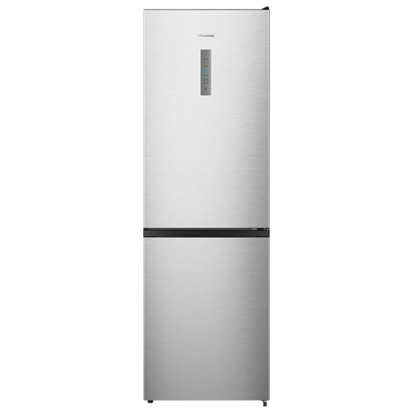 Frigider Hisense RB390N4BC2 Inox 207l/ No Frost, 93l/ No Frost, A++ photo 1