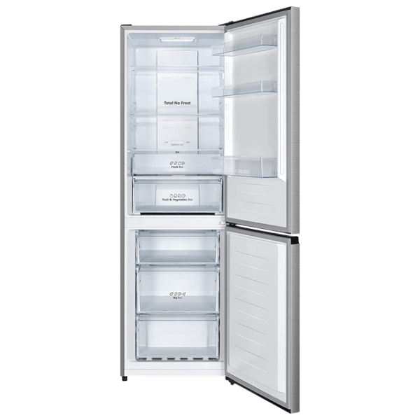 Frigider Hisense RB390N4BC2 Inox 207l/ No Frost, 93l/ No Frost, A++ photo 4
