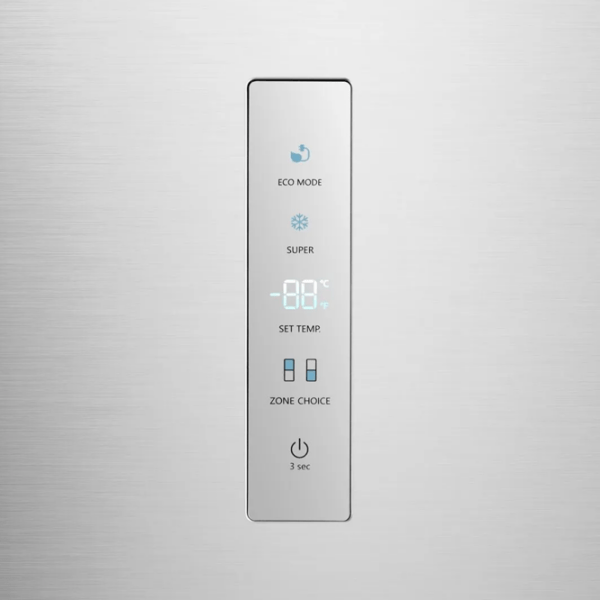 Frigider Hisense RB390N4BC2 Inox 207l/ No Frost, 93l/ No Frost, A++ photo 6