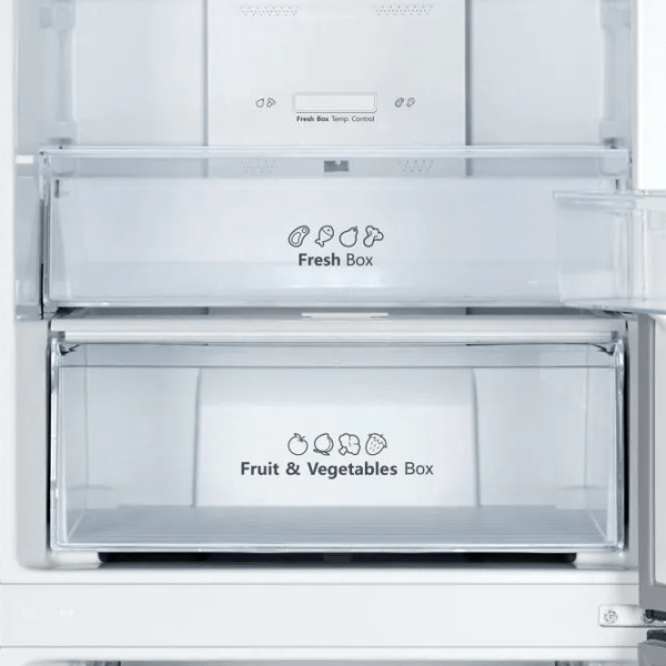 Frigider Hisense RB390N4BC2 Inox 207l/ No Frost, 93l/ No Frost, A++ photo 7