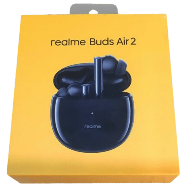 Căști Realme Buds Air 2 Black Fără fir / Personal / In ear photo 4