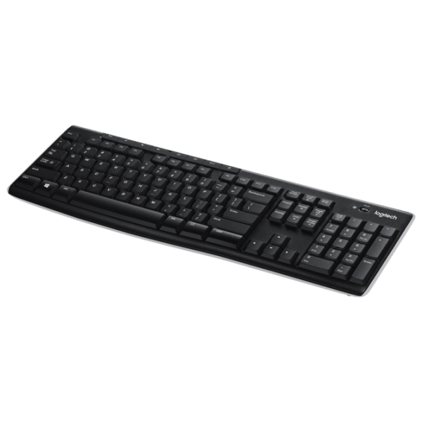 Tastatură Logitech K270 Black Home and Office, Fără fir photo 2
