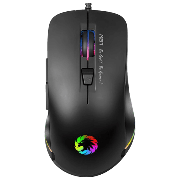 Mouse Gamemax MG7 Black Cu fir / 3200 dpi photo 1