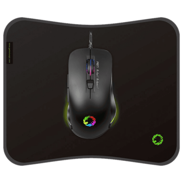 Mouse Gamemax MG7 Black Cu fir / 3200 dpi photo 2