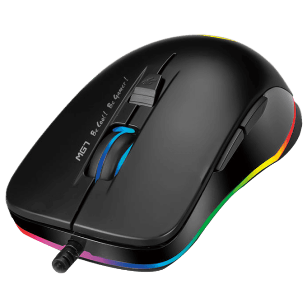 Mouse Gamemax MG7 Black Cu fir / 3200 dpi photo 3
