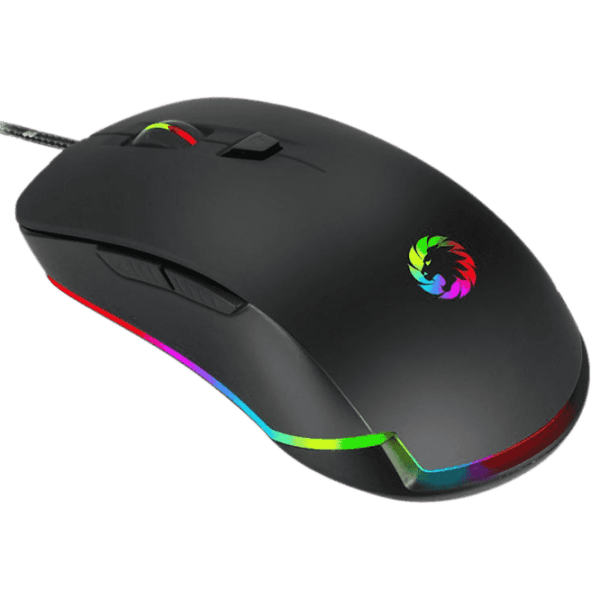 Mouse Gamemax MG7 Black Cu fir / 3200 dpi photo 7
