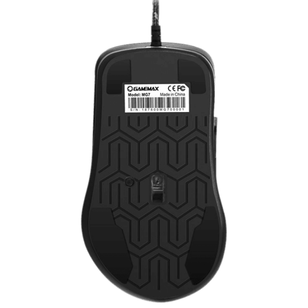 Mouse Gamemax MG7 Black Cu fir / 3200 dpi photo 9