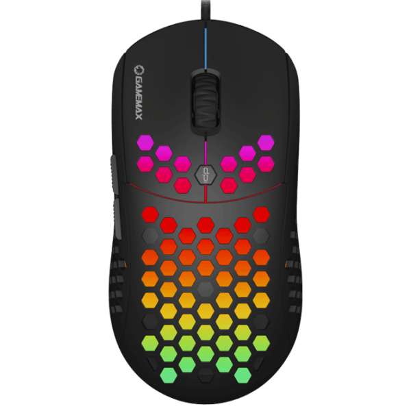 Mouse Gamemax MG8 Black Cu fir / 6400 dpi photo 1
