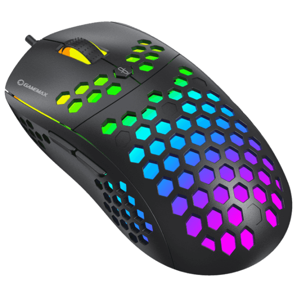 Mouse Gamemax MG8 Black Cu fir / 6400 dpi photo 2