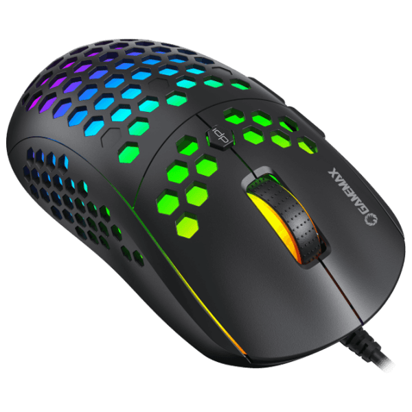 Mouse Gamemax MG8 Black Cu fir / 6400 dpi photo 3