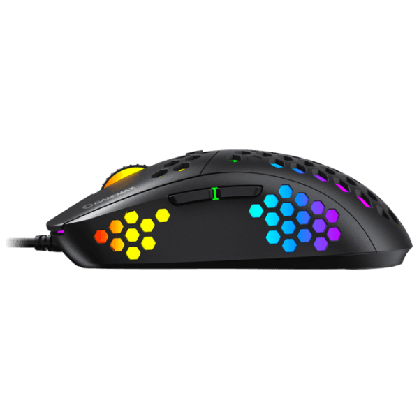 Mouse Gamemax MG8 Black Cu fir / 6400 dpi photo 5