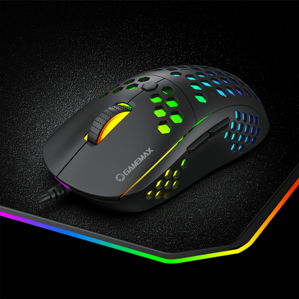 Mouse Gamemax MG8 Black Cu fir / 6400 dpi photo 7