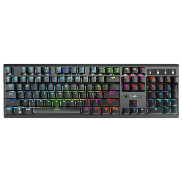 Клавиатура Gamemax KG801 Mechanical Черный Игровой, Проводная photo 1