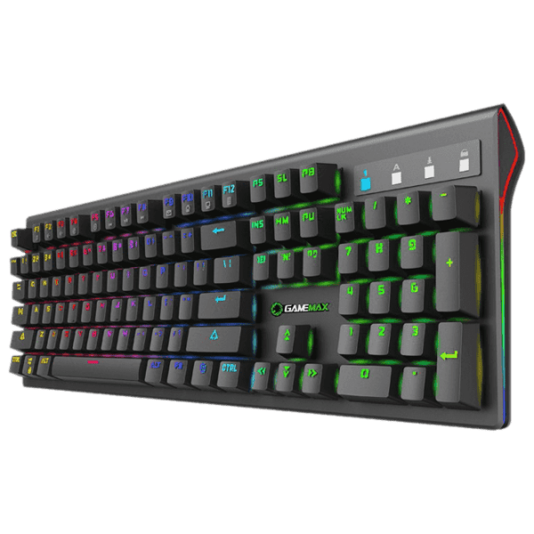 Клавиатура Gamemax KG801 Mechanical Черный Игровой, Проводная photo 3