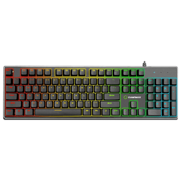 Клавиатура Gamemax KG901 Mechanical Черный Игровой, Проводная photo 1